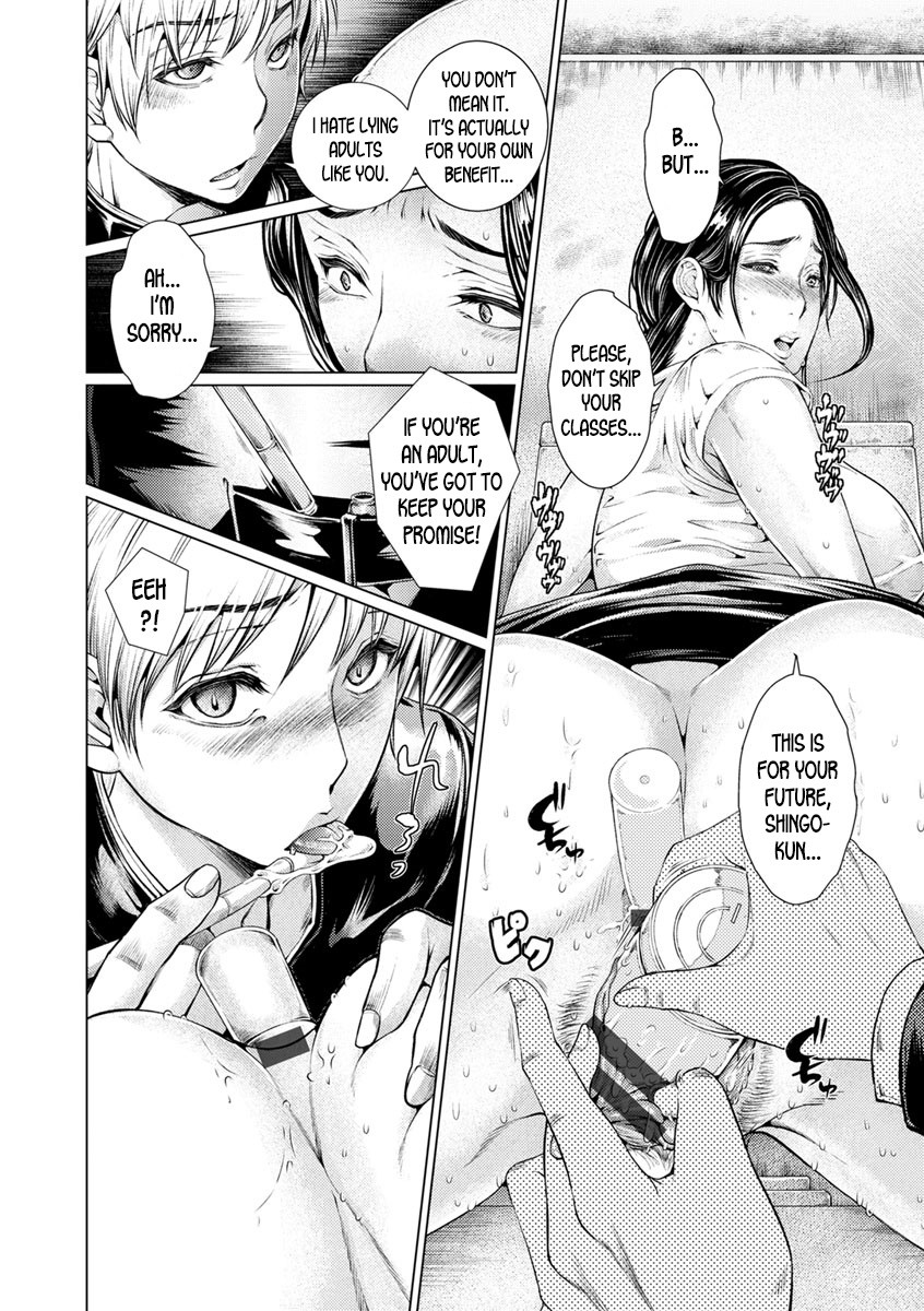 Hentai Manga Comic-The Agony of a Sex Education Teacher-Read-8